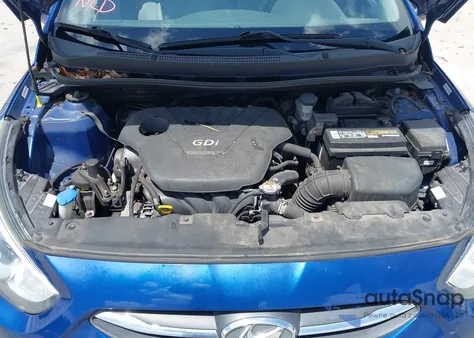 2015 Hyundai Accent Gls из США, поврежденный, VIN KMHCT4AE5FU820657